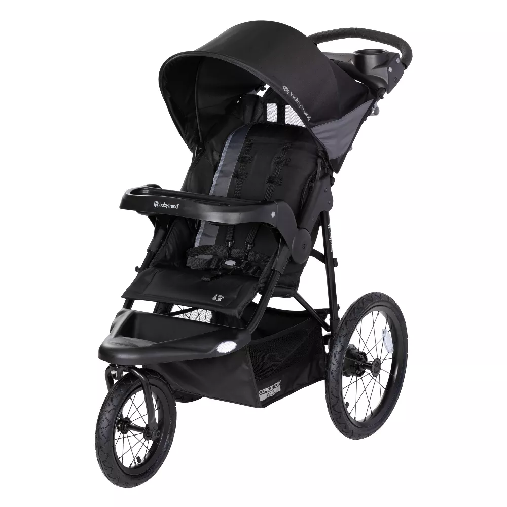 Expedition Plus Jogger with LED Safety Light - Madrid Black