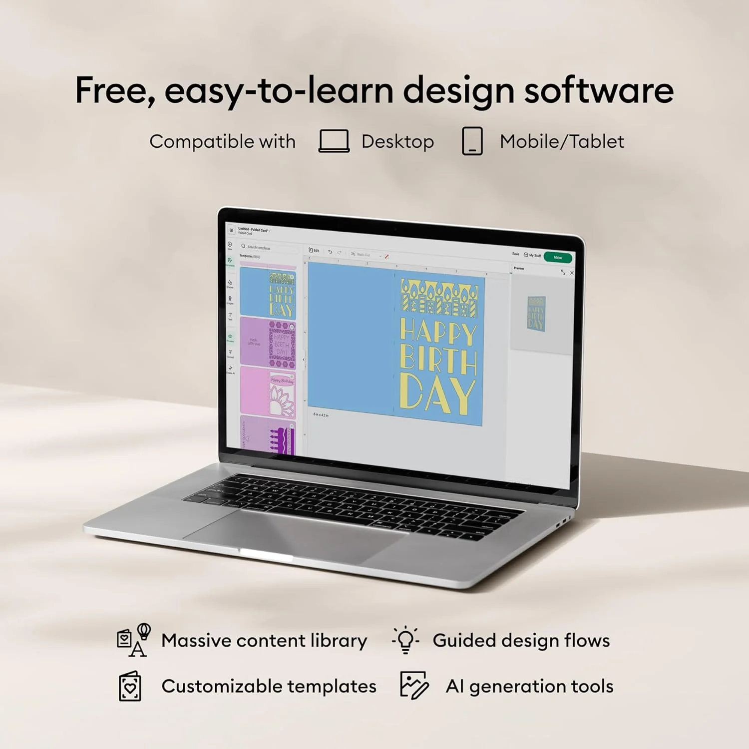 Explore 4 - Smart Cutting Machine (Seashell) | Digital Content Bundle - Image 2