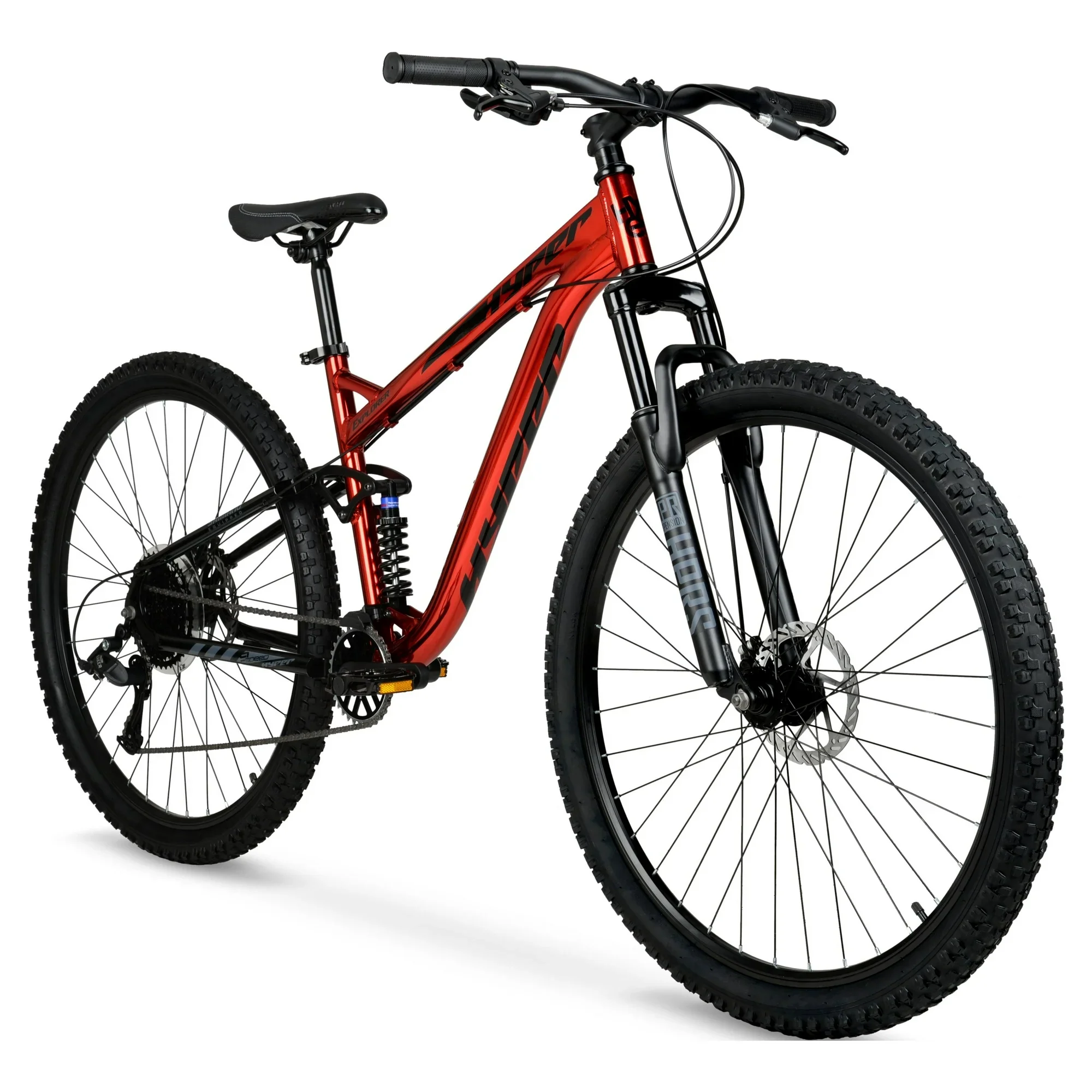 Hyper Explorer Dual Suspension Mountain Bike - Image 3