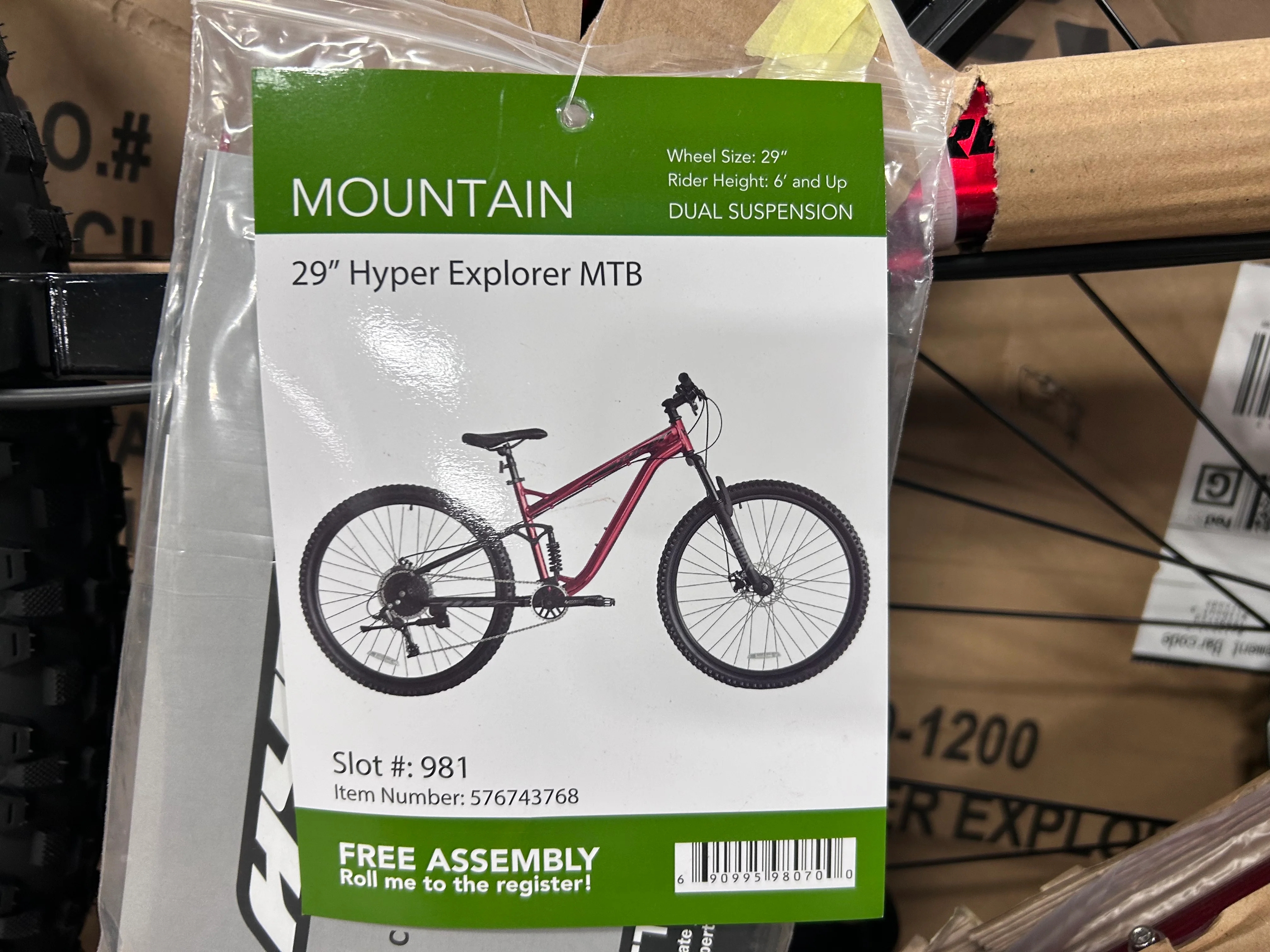 Hyper Explorer Dual Suspension Mountain Bike - Image 6