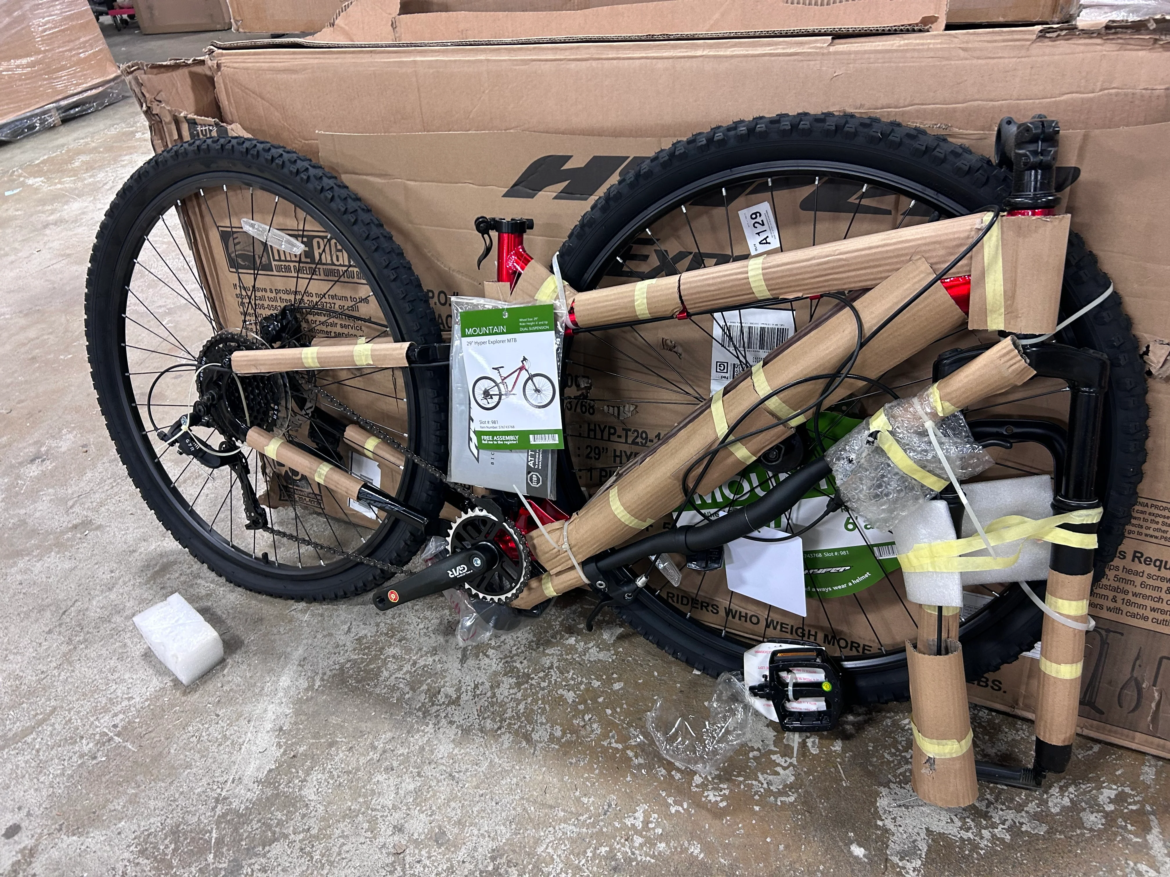 Hyper Explorer Dual Suspension Mountain Bike - Image 7