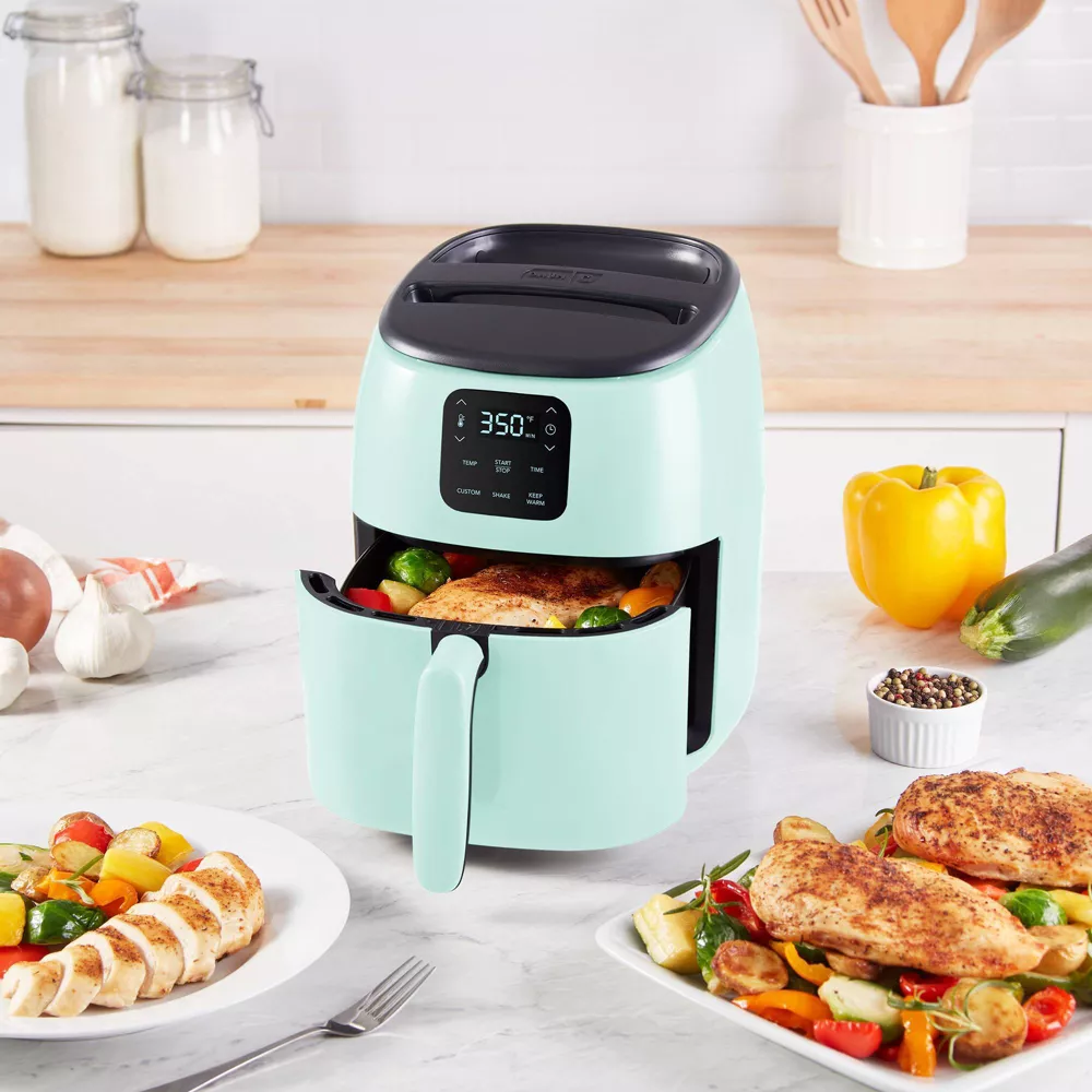 Express Digital Tasti-Crisp Nonstick Air Fryer - Image 4