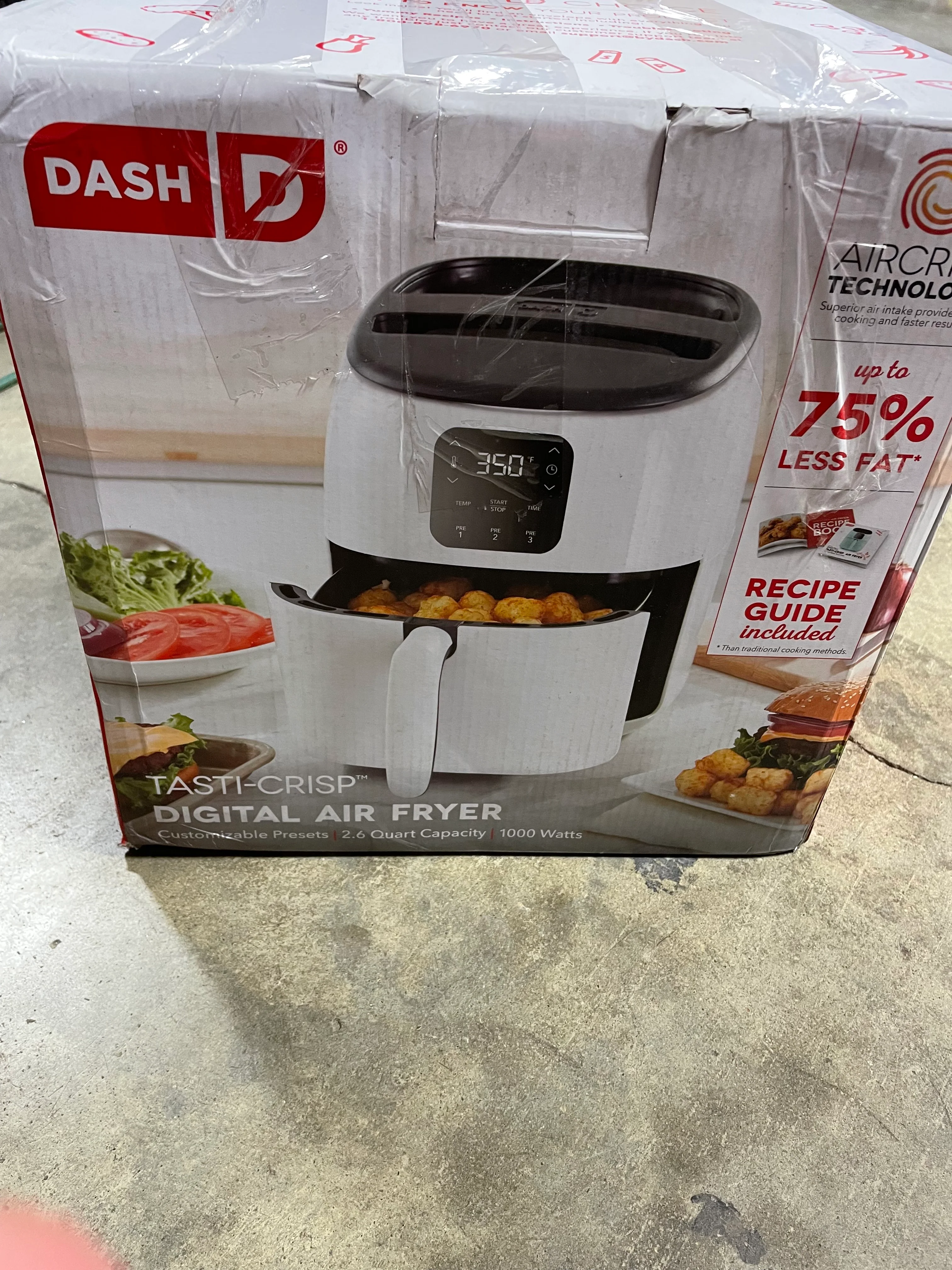 Express Digital Tasti-Crisp Nonstick Air Fryer - Image 8