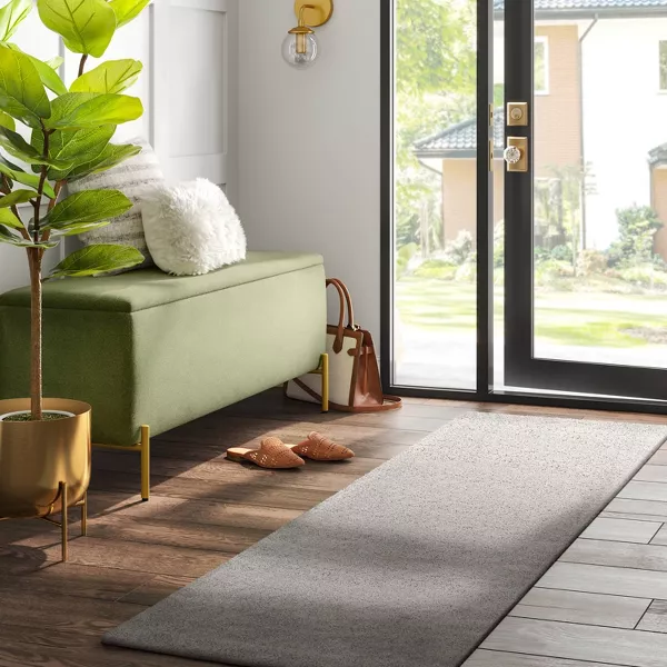 Eyelash Woven Shag Rug - 2'x7' Runner - Image 3