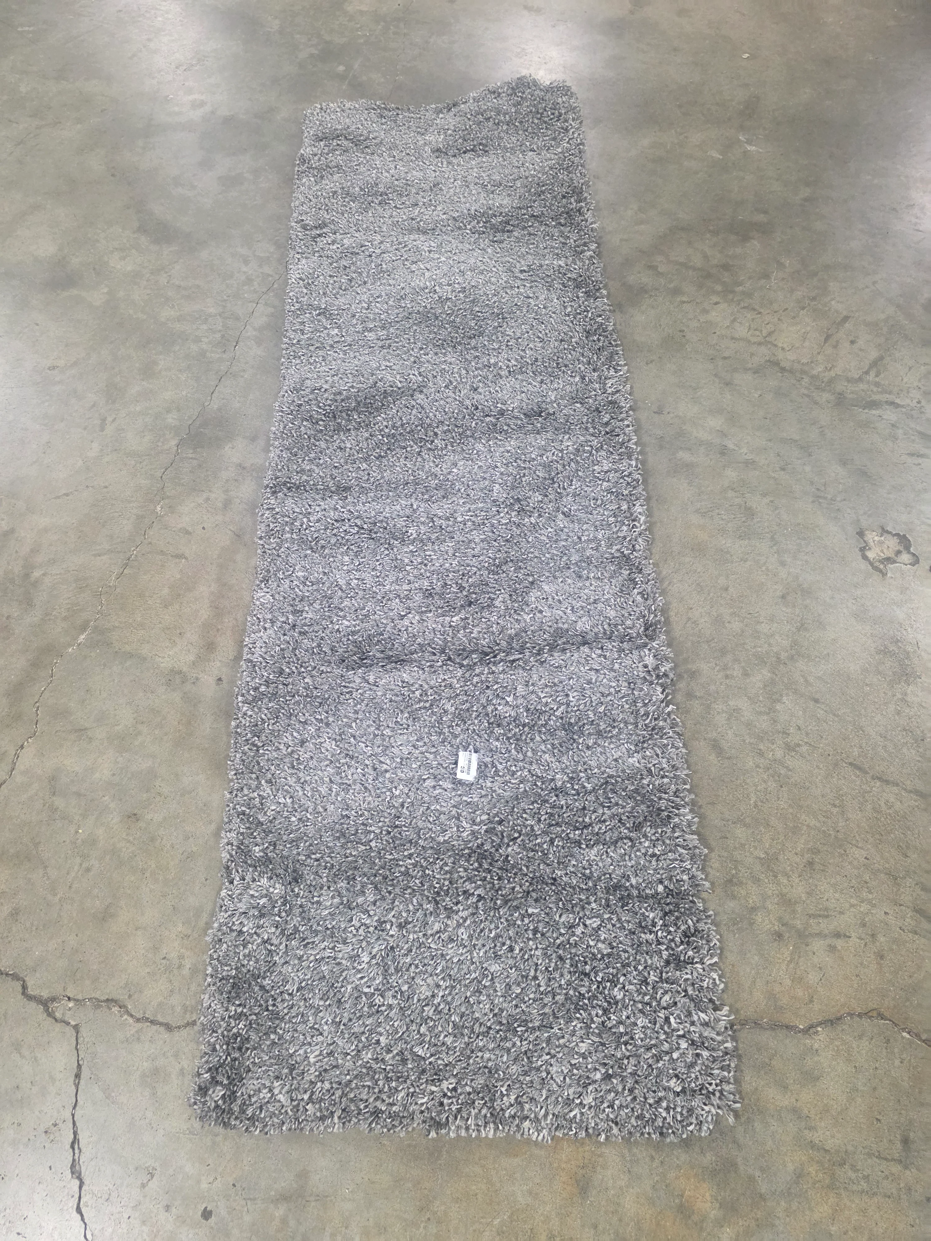 Eyelash Woven Shag Rug - 2'x7' Runner - Image 4