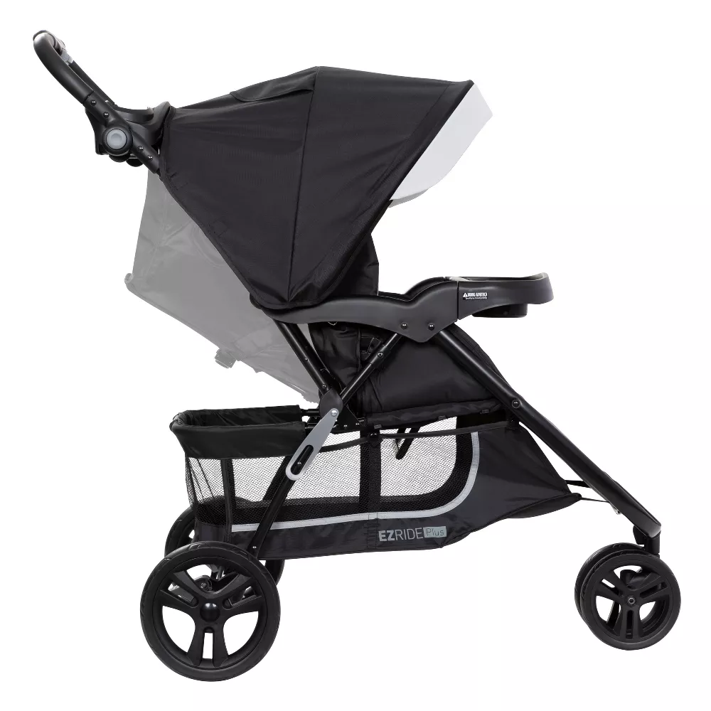 EZ Ride PLUS Travel STROLLER ONLY - Carbon Black