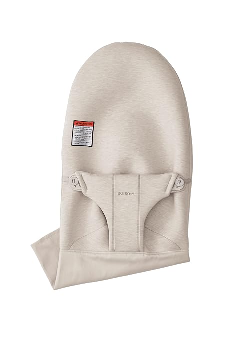 Fabric Seat Bouncer Bliss, 3D-Jersey, Light Beige