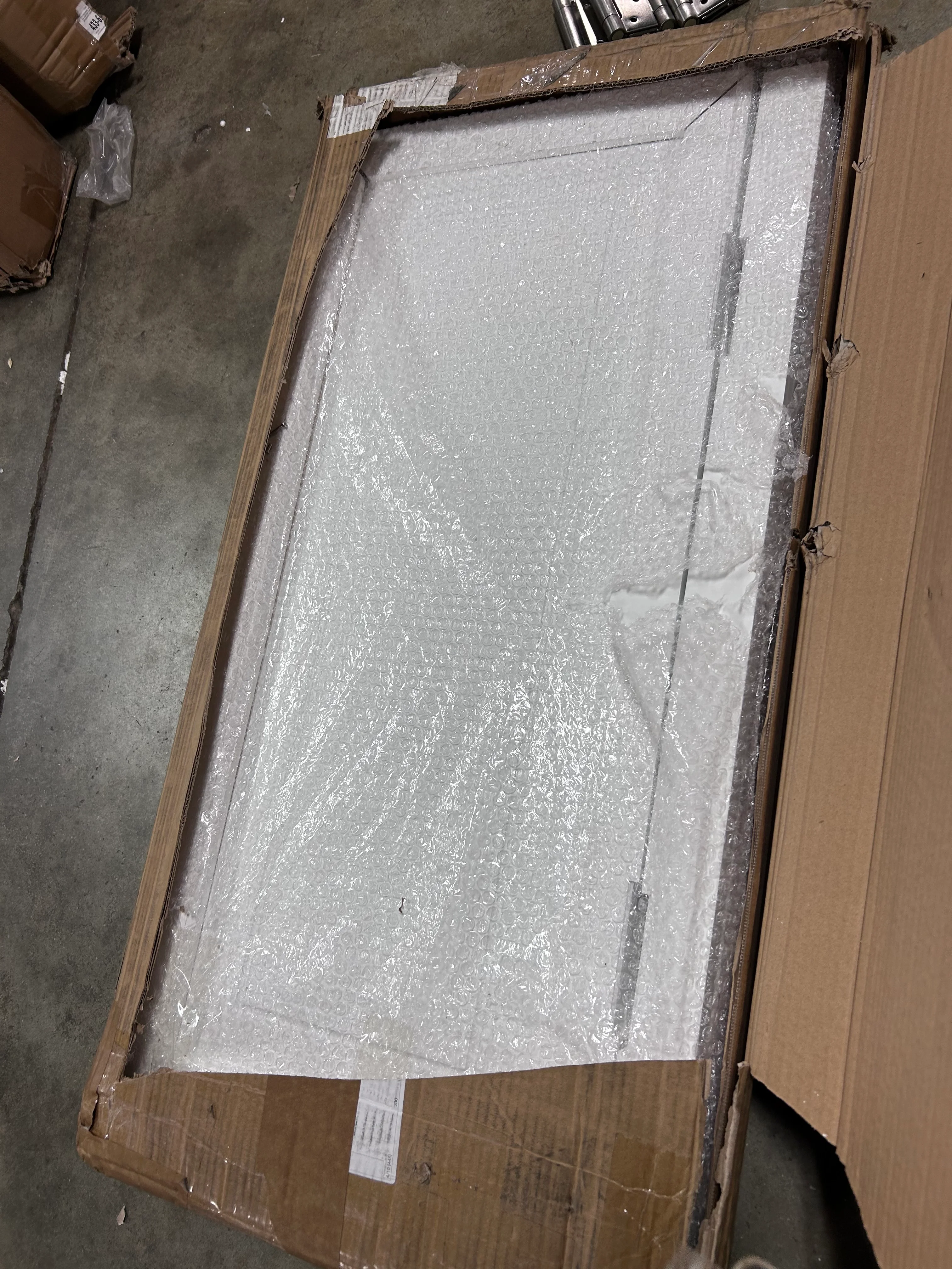 Fairplay White Painted Wall Ready to Assemble (RTA) Plywood Cabinet Recessed Panel Shaker - Image 7