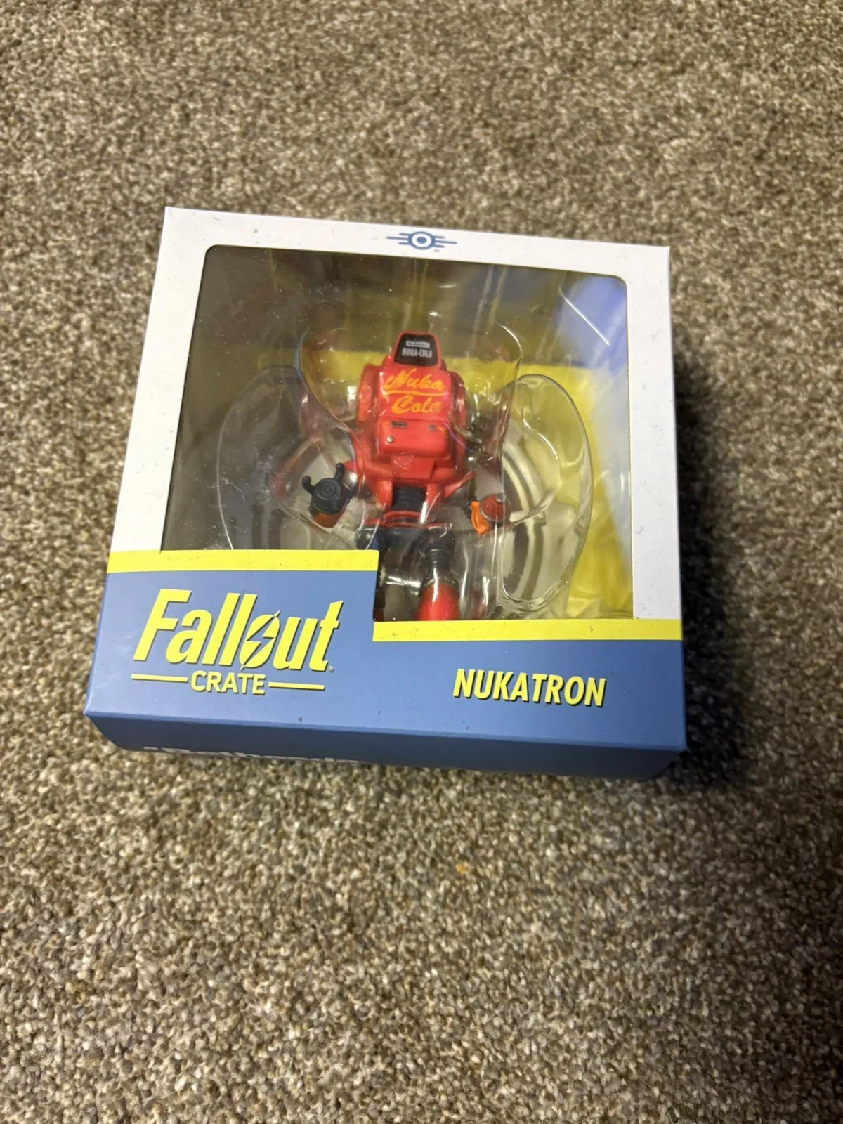 Fallout Loot Crate Exclusive Nukatron Screen Shots Figure Protectron