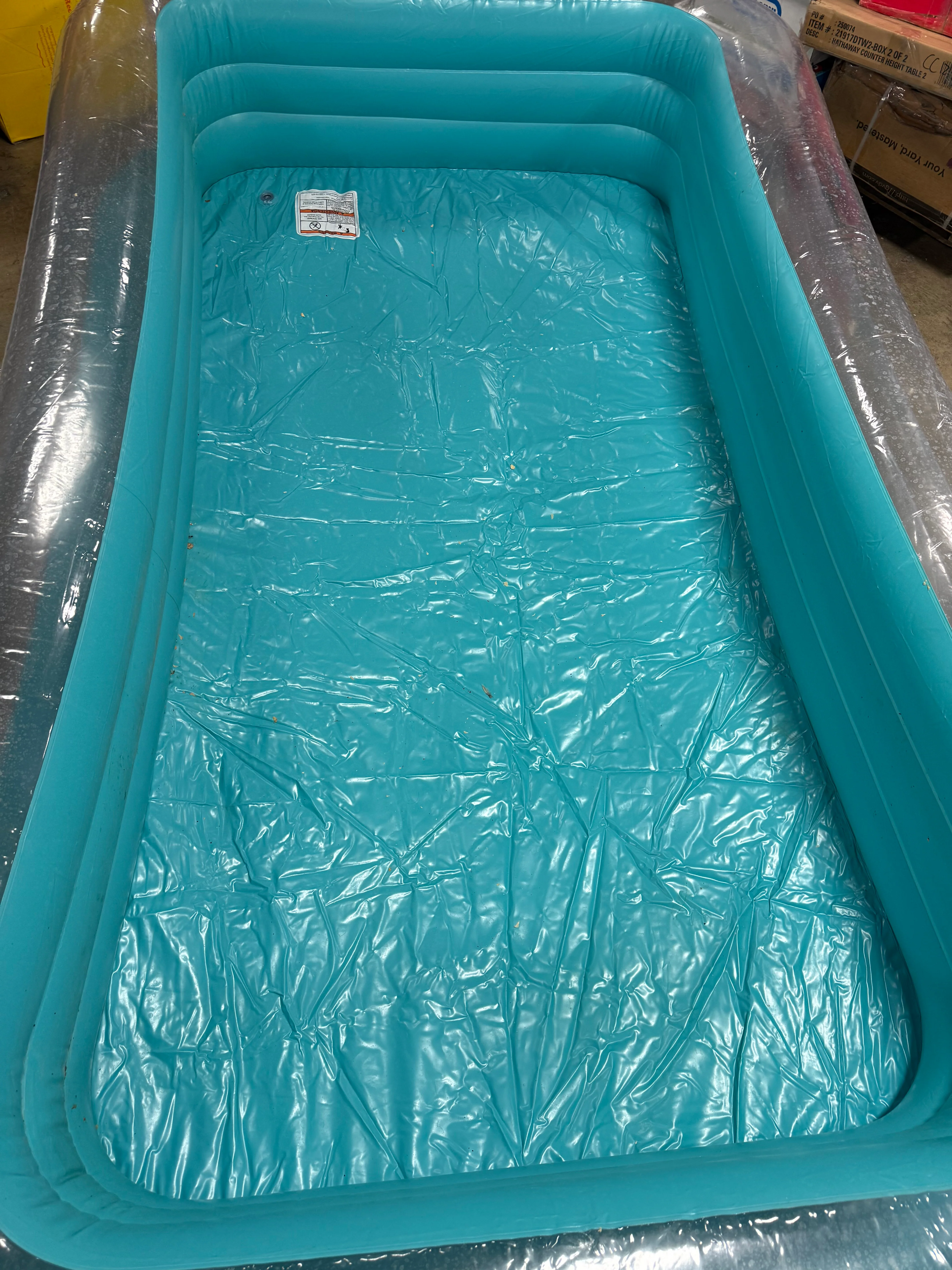 Family Rectangle Kiddie Pool - Image 6