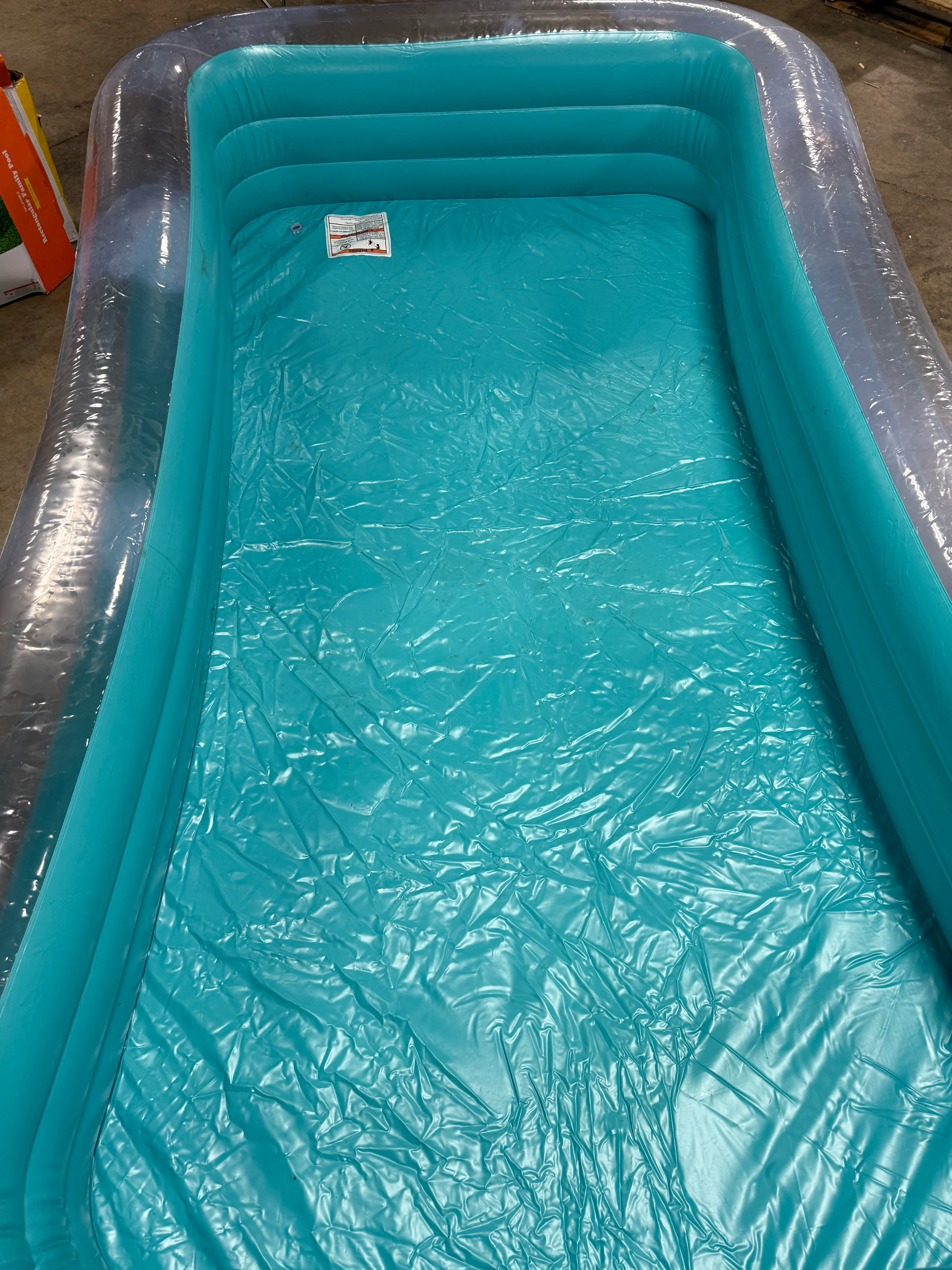 Family Rectangle Kiddie Pool - Image 7