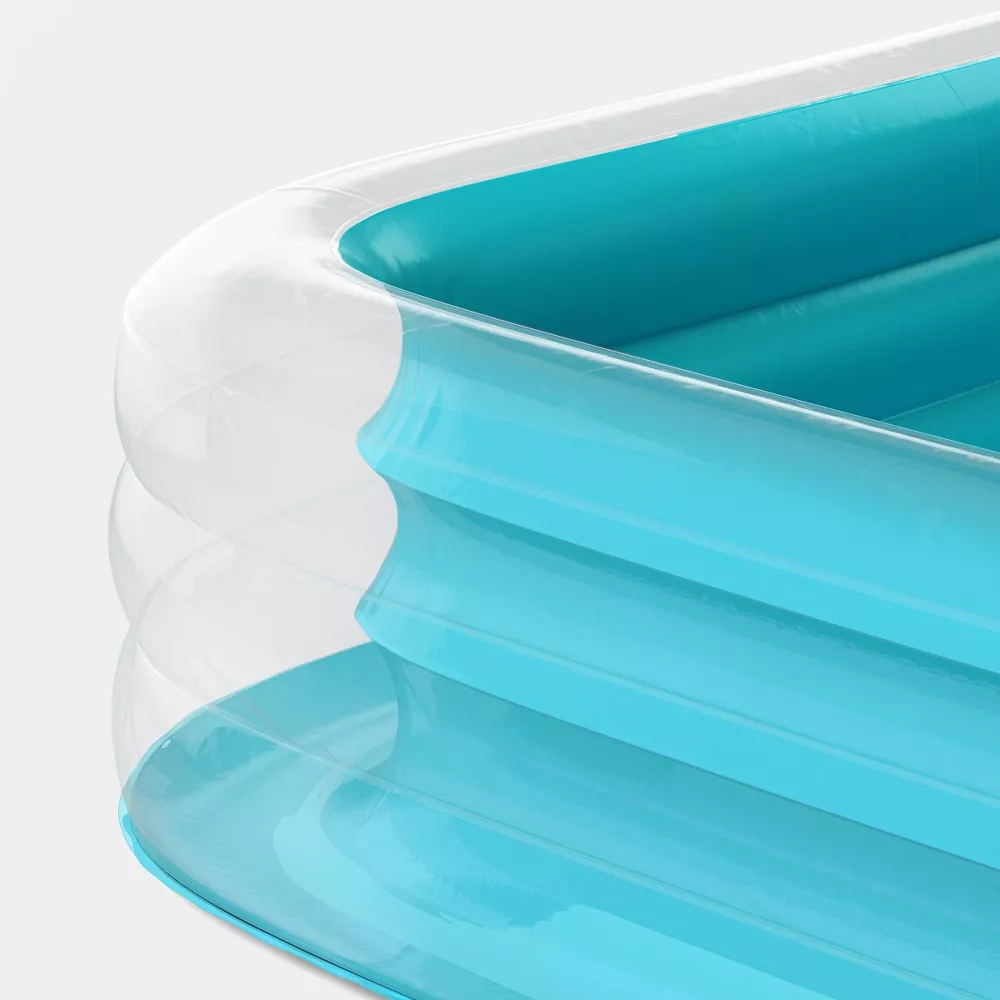 Family Rectangle Kiddie Pool - Image 2