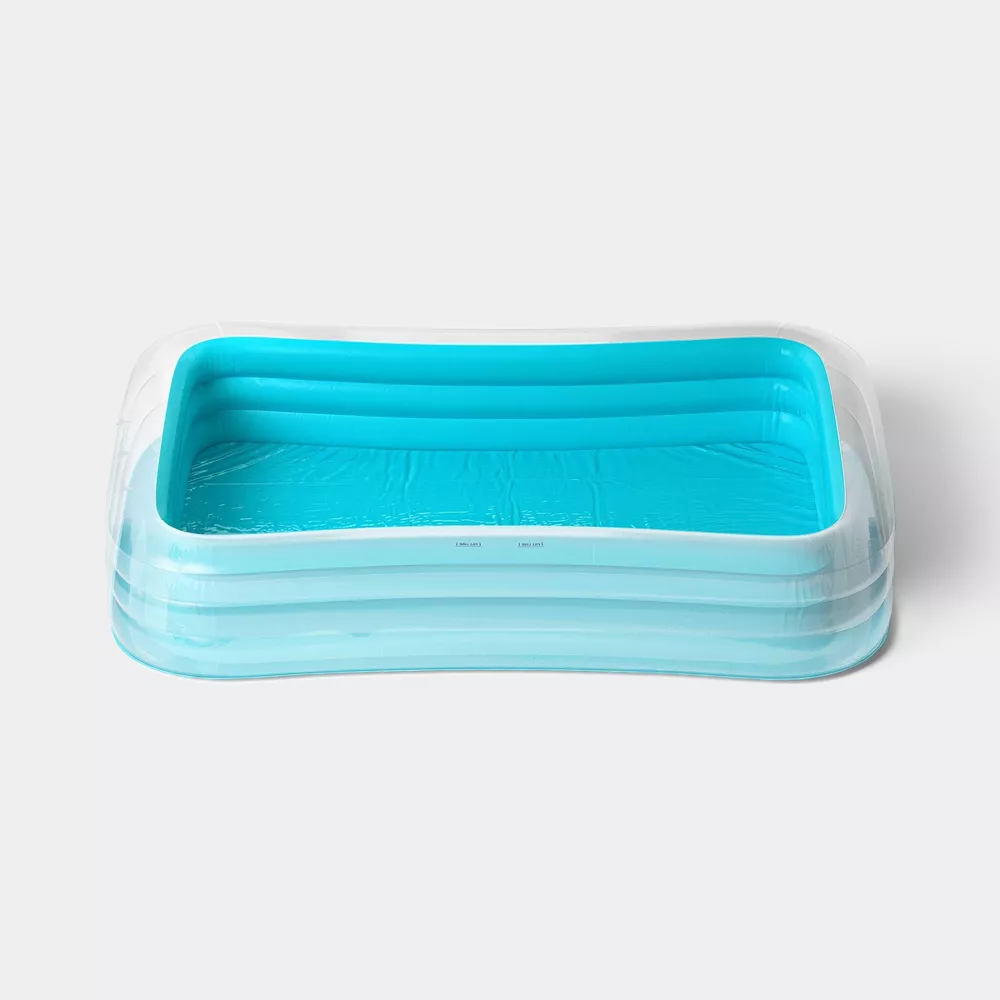 Family Rectangle Kiddie Pool - Image 3