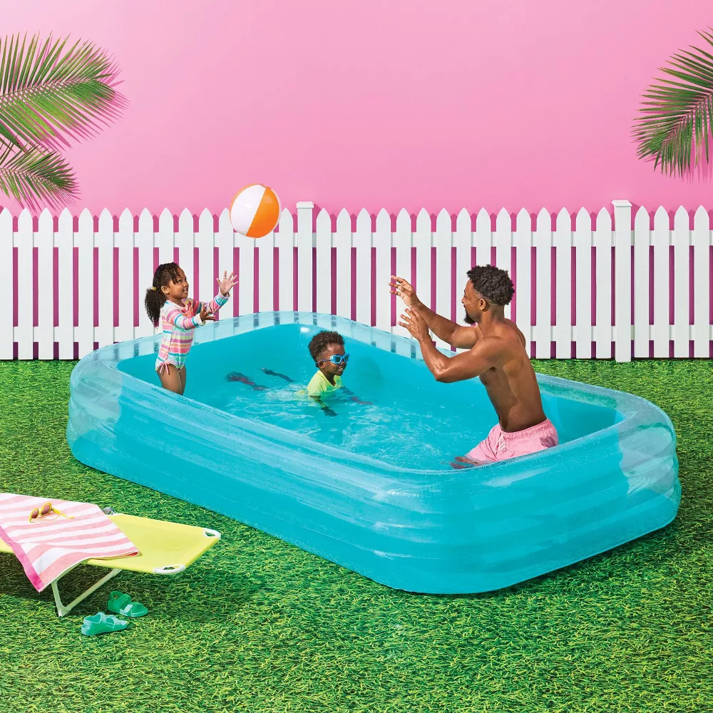 Family Rectangle Kiddie Pool - Image 4