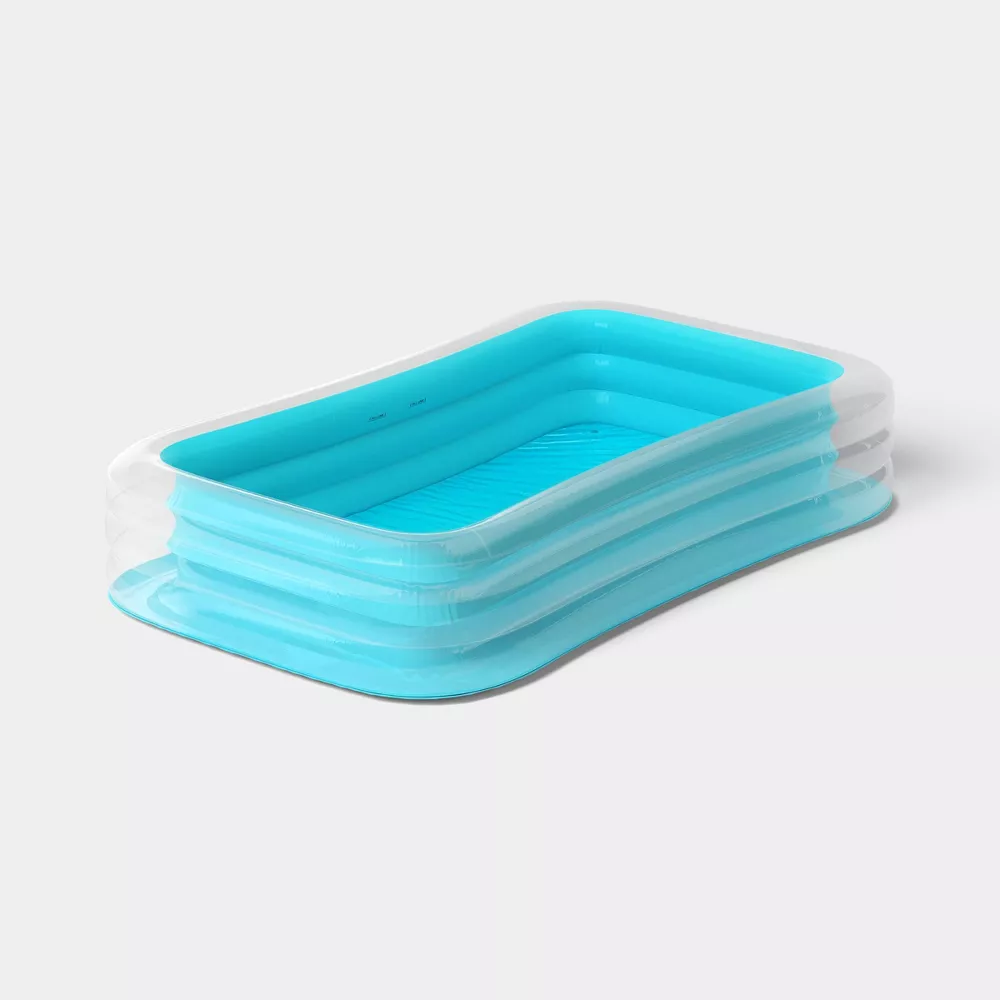 Family Rectangle Kiddie Pool