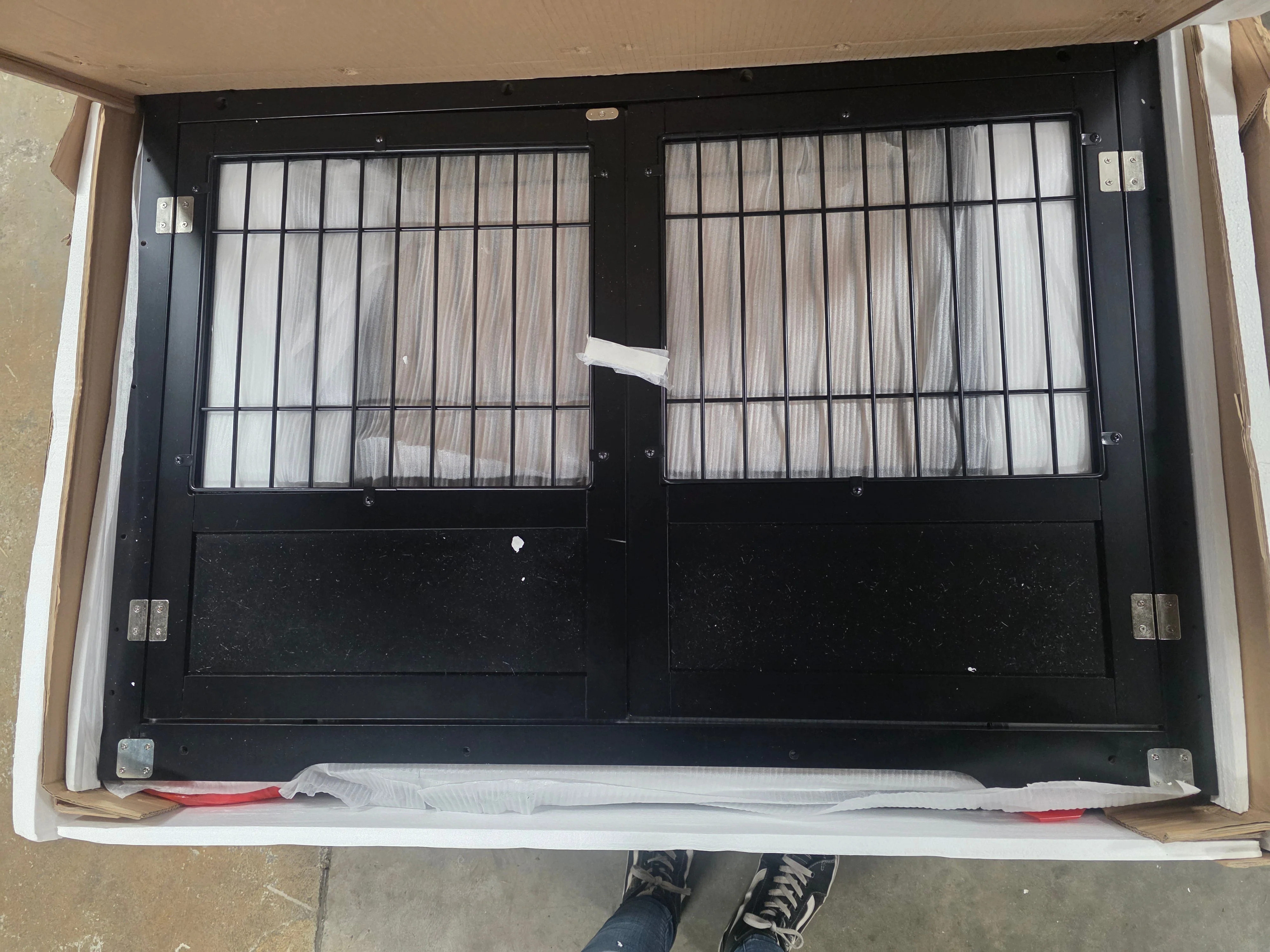 Farrish Fairview Triple Door Pet Crate - Image 6