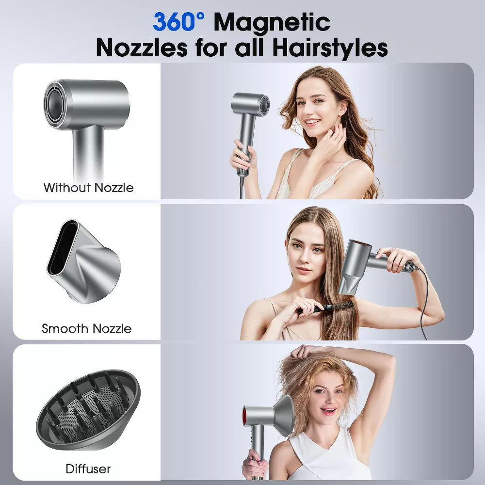 Fast Dry Hair Dryer - Image 4