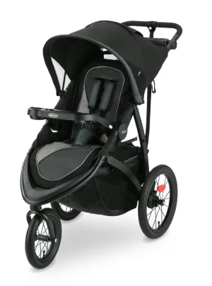 FastAction Jogger LX Stroller, Black