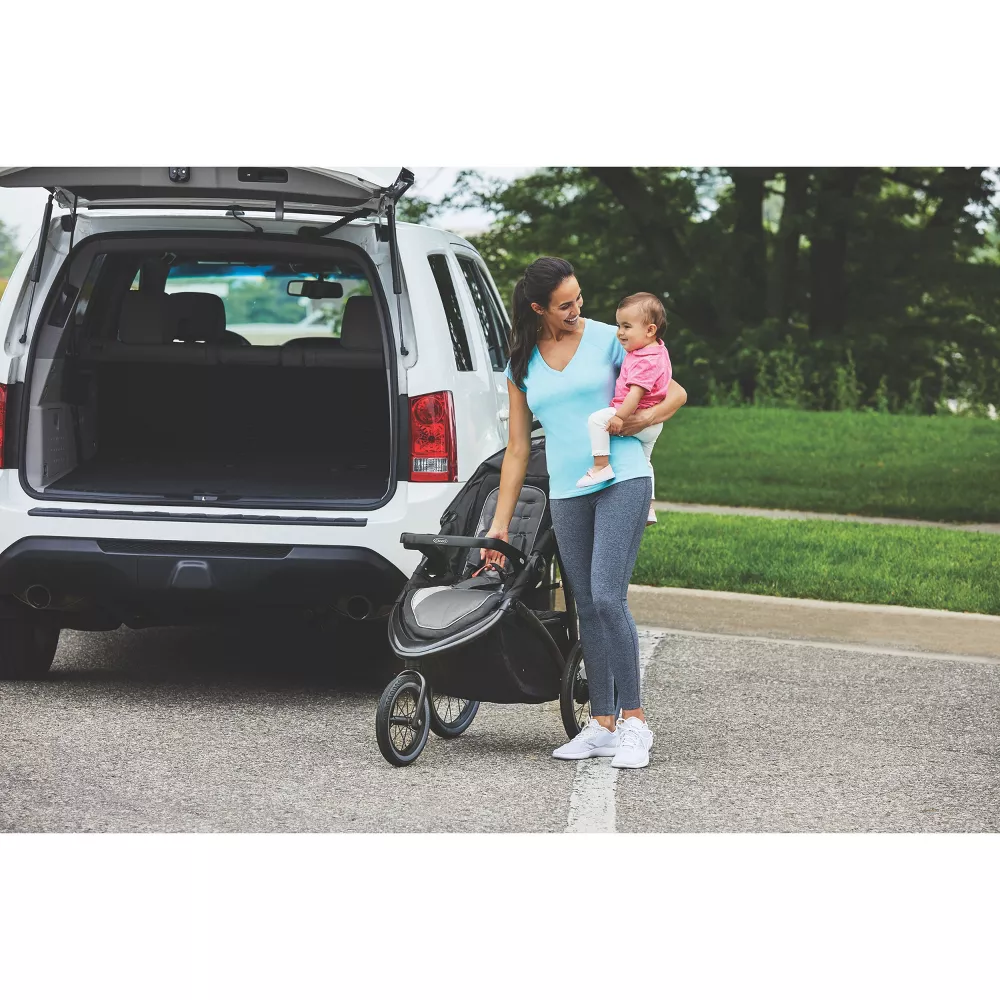 FastAction Jogger LX Stroller - Drive - Image 2