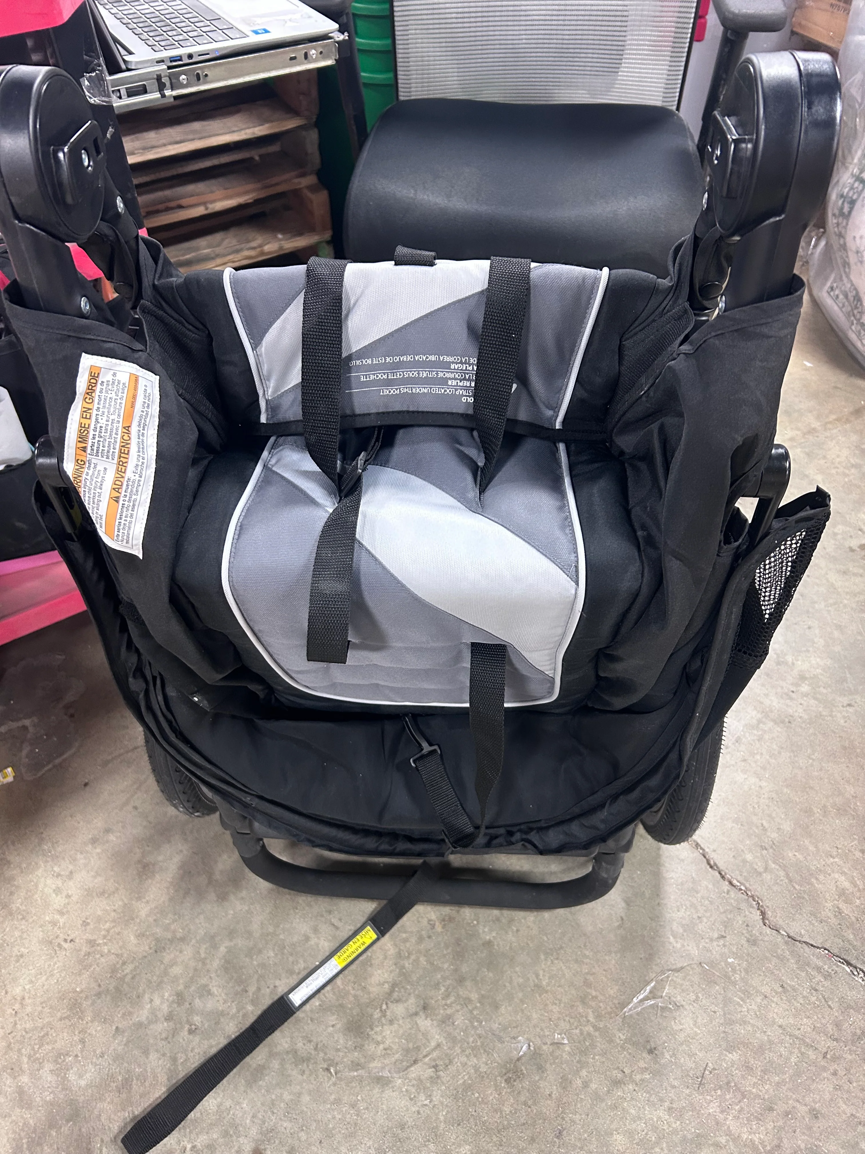 FastAction Jogger LX Stroller - Drive - Image 6
