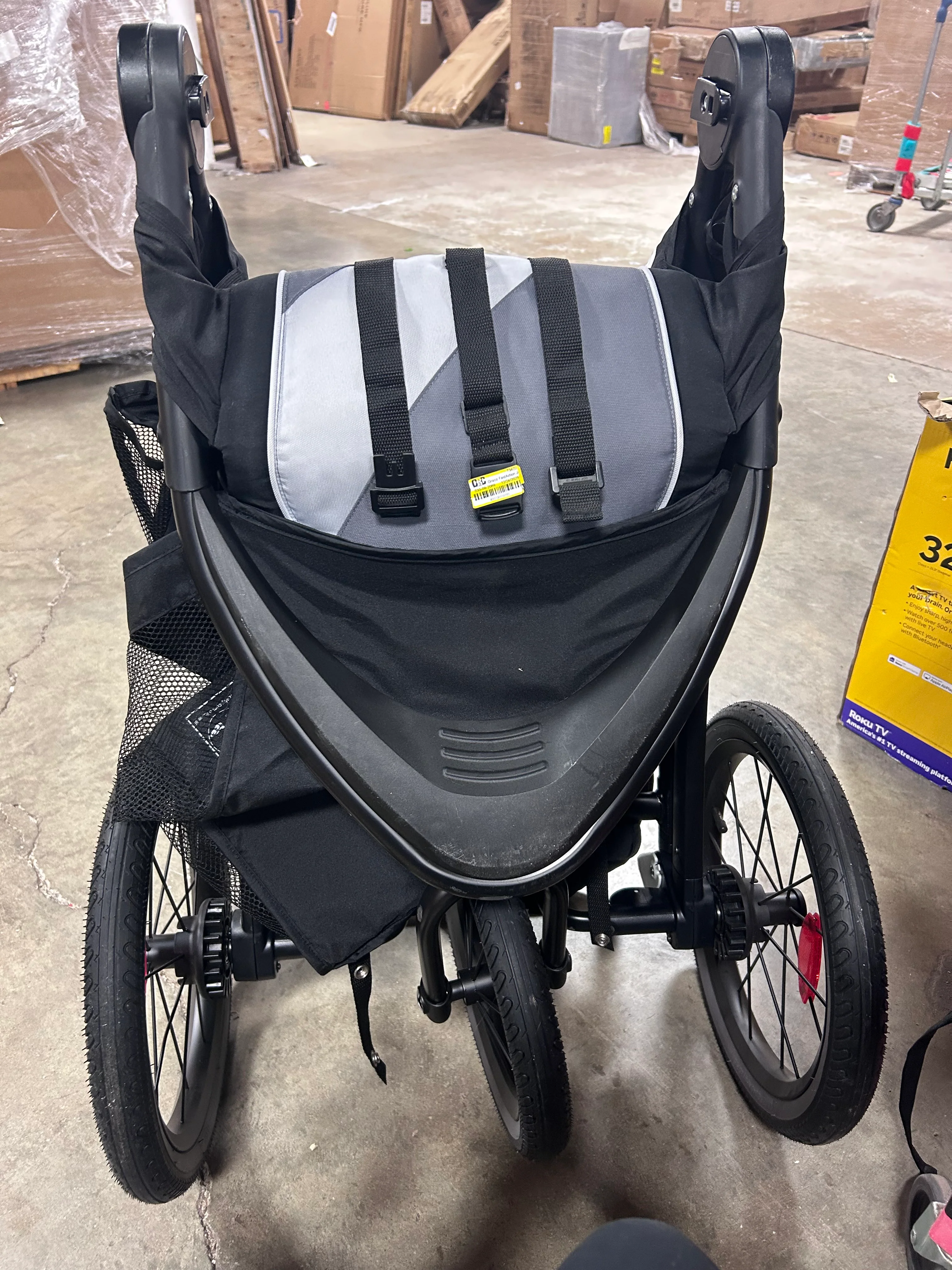 FastAction Jogger LX Stroller - Drive - Image 7