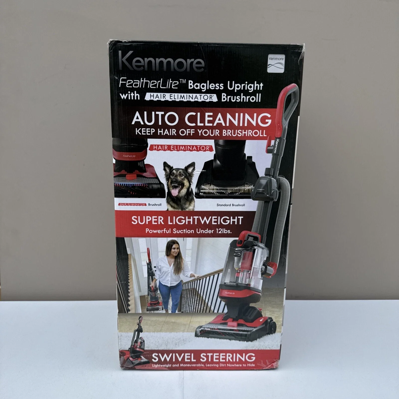 FeatherLite Upright with Hair Eliminator