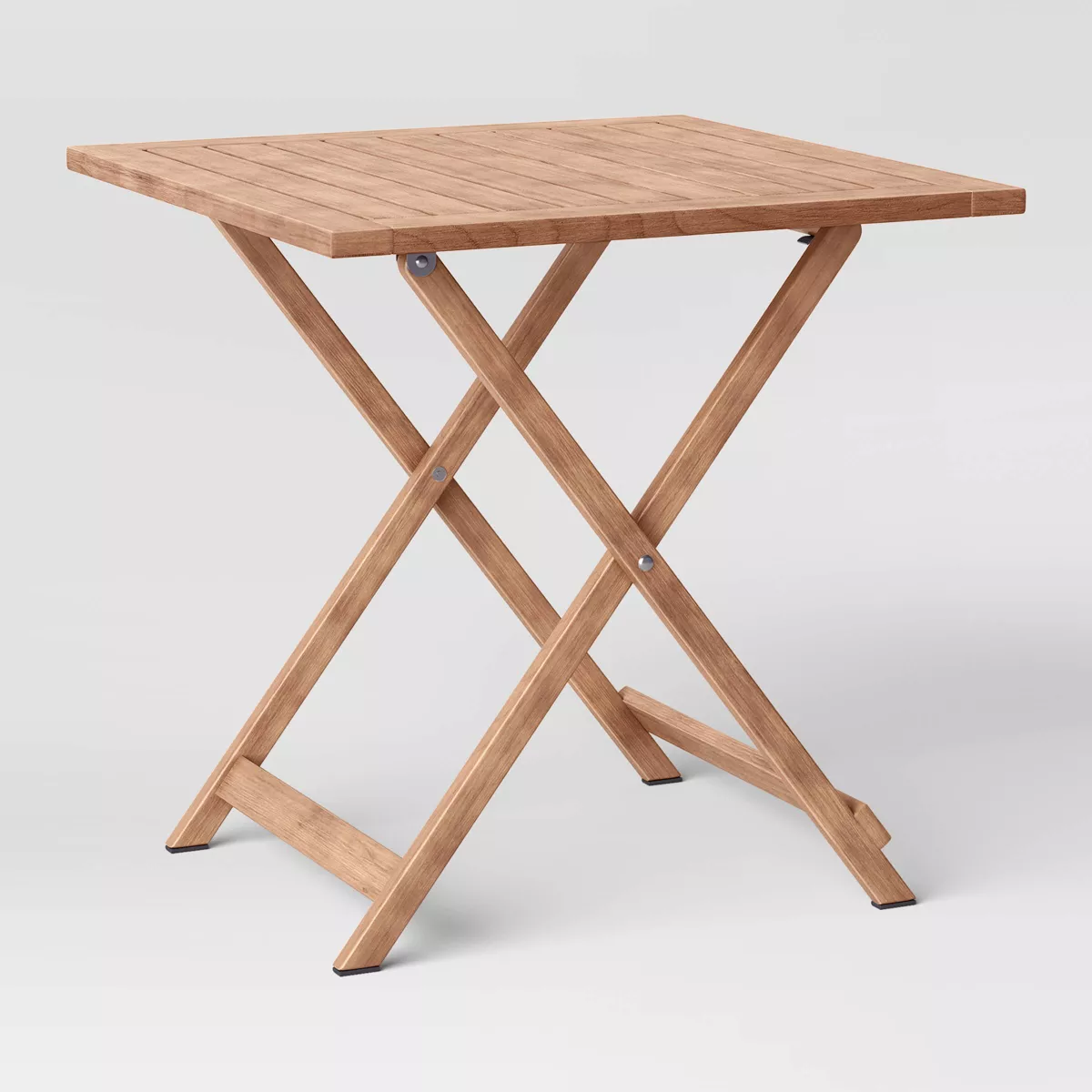 Ferron 28" Square FSC Wood Patio Table SHOWROOM ITEM