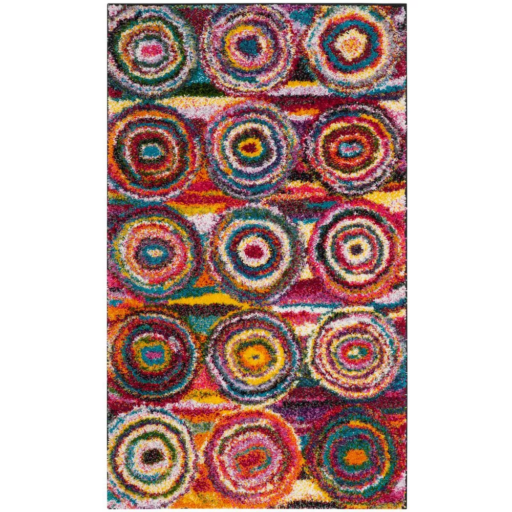 Fiesta Shag Power Loomed Indoor Rugs 4'x6'