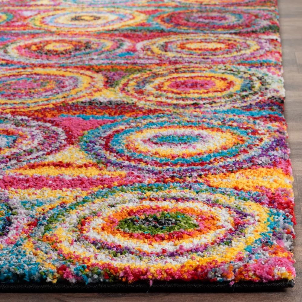 Fiesta Shag Power Loomed Indoor Rugs 4'x6' - Image 2