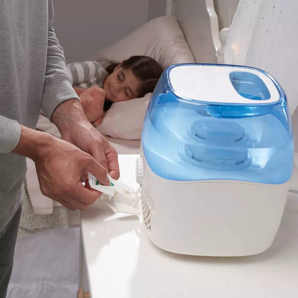 Filtered Cool Moisture Humidifier - White - Image 3
