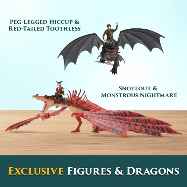 Dragon Final Battle Figure Set - Image 3
