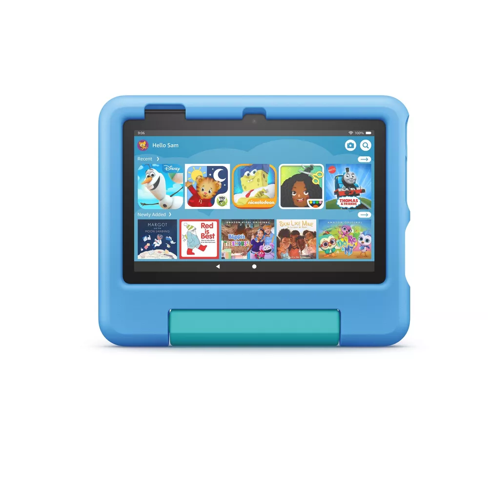 Fire 7" Kids Tablet 16GB - Blue