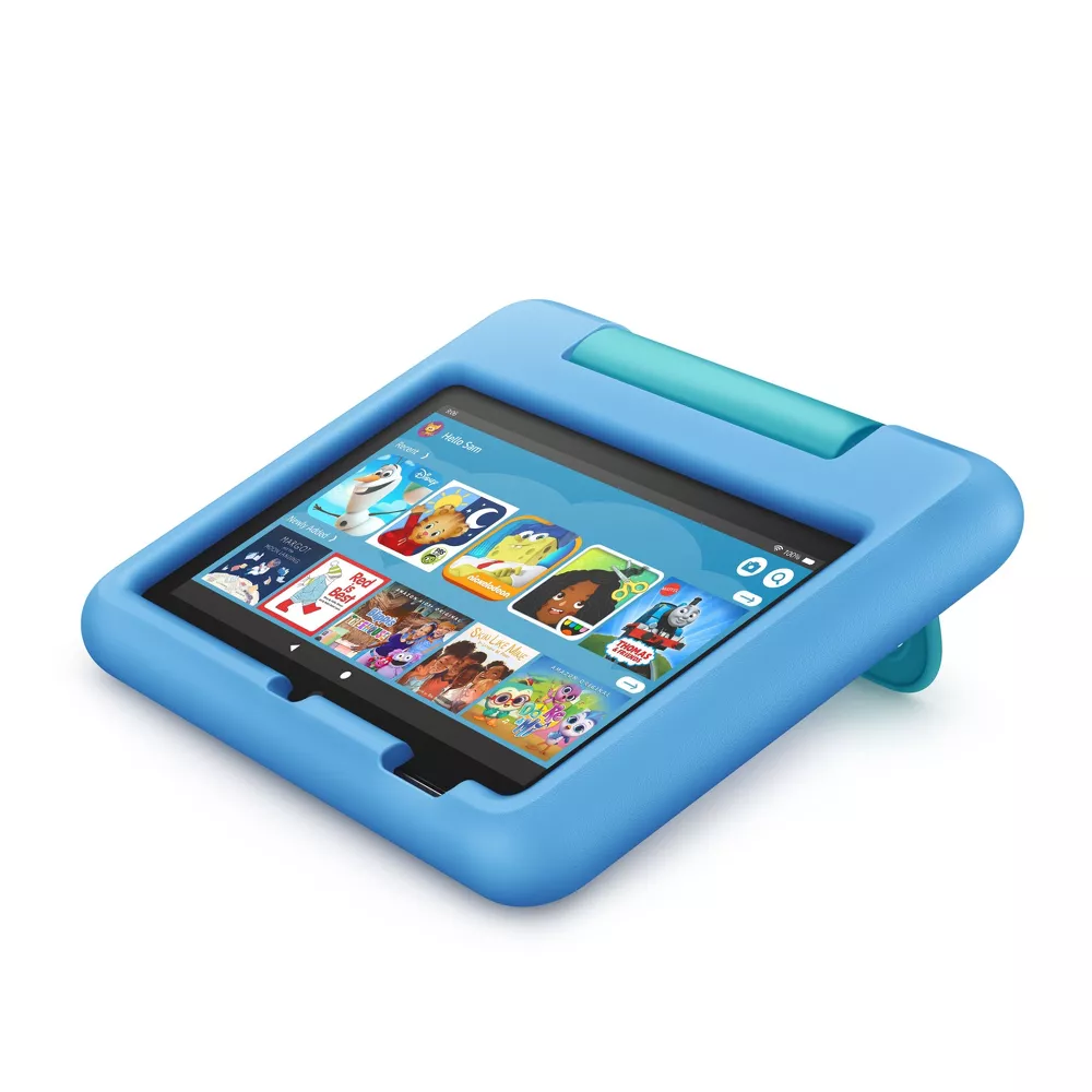 Fire Kids Tablet 16GB - Blue - Image 2