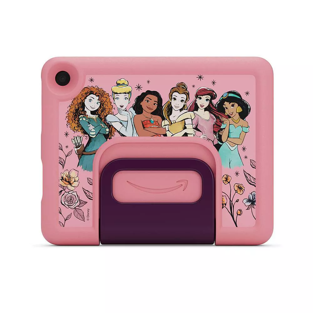 Fire HD 8 Kids Tablet (2024) - Disney Princess - Image 3