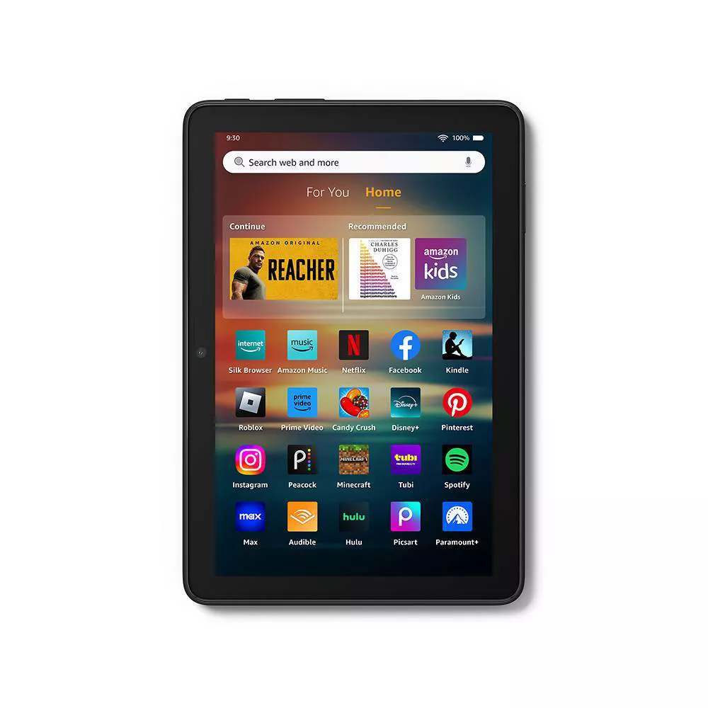 Fire HD 8 Tablet (2024) - Black