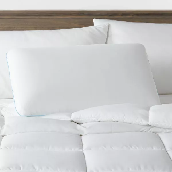 Firm Cool Touch Memory Foam Bed Pillow King - Image 4