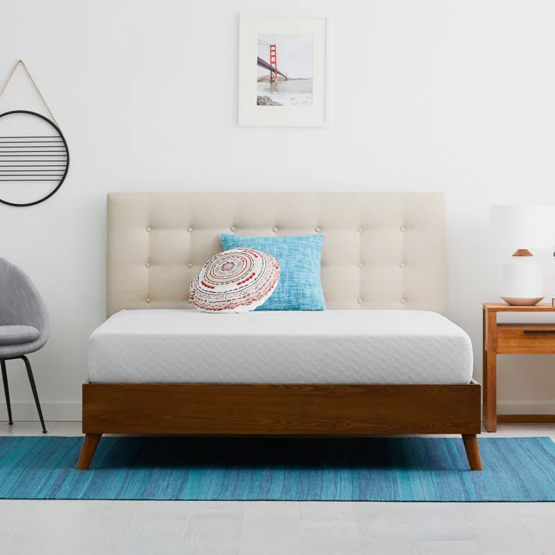 Firm Gel Memory Foam Mattress - Full - Image 3