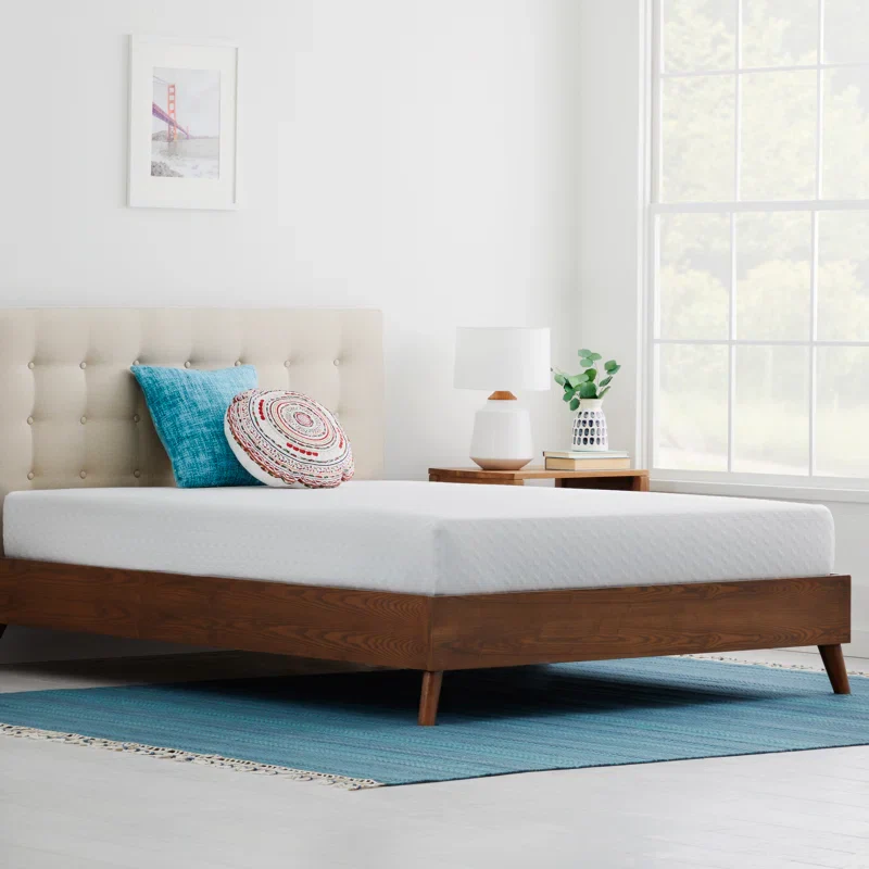 Firm Gel Memory Foam Mattress - Full - Image 4