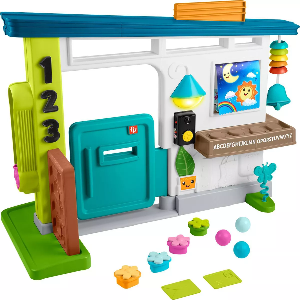 Fisher-Price Ultimate Playhouse Baby & Toddler Electronic Learning Toy