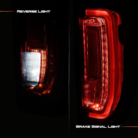 Fit 2019-2024 GMC Sierra 19-24 1500/2500 [Full LED] Tail Light Rear, - Image 3