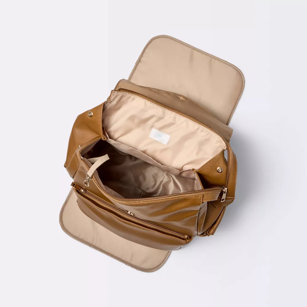 Cloud Island Flap Top Diaper Backpack, - Image 4