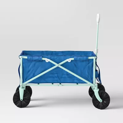 Flat Folding Wagon without Cargo Net - Image 2