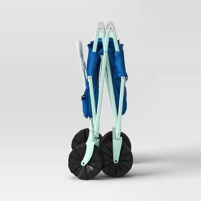 Flat Folding Wagon without Cargo Net - Image 4