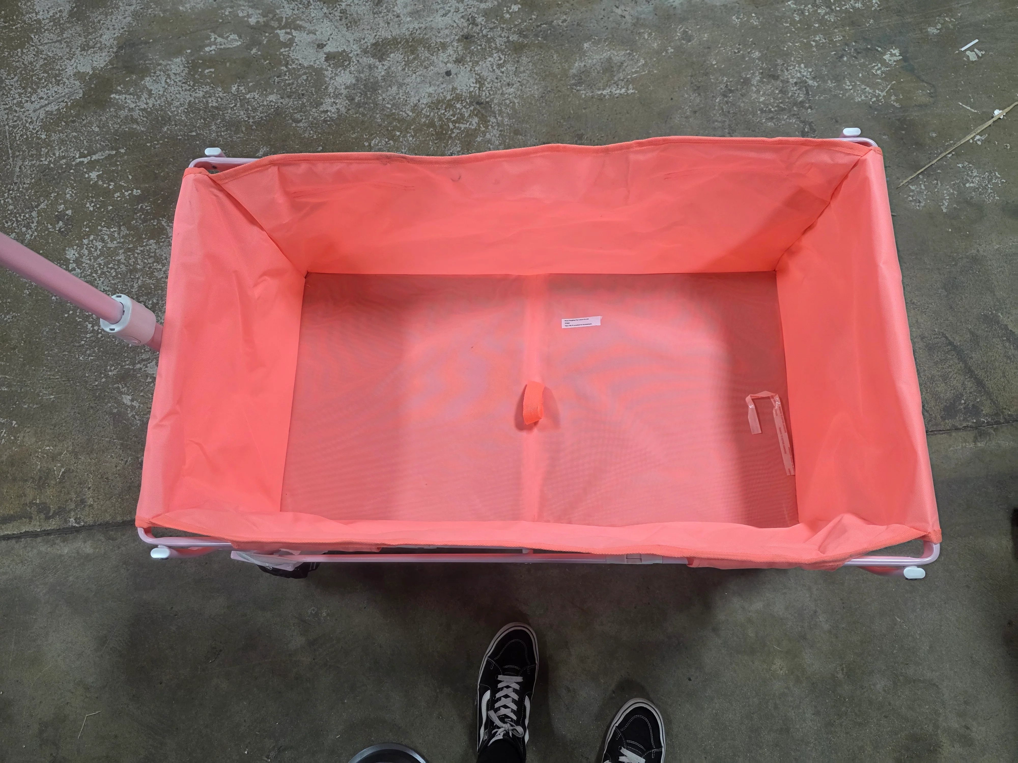 Flat Folding Wagon without Cargo Net - Image 8