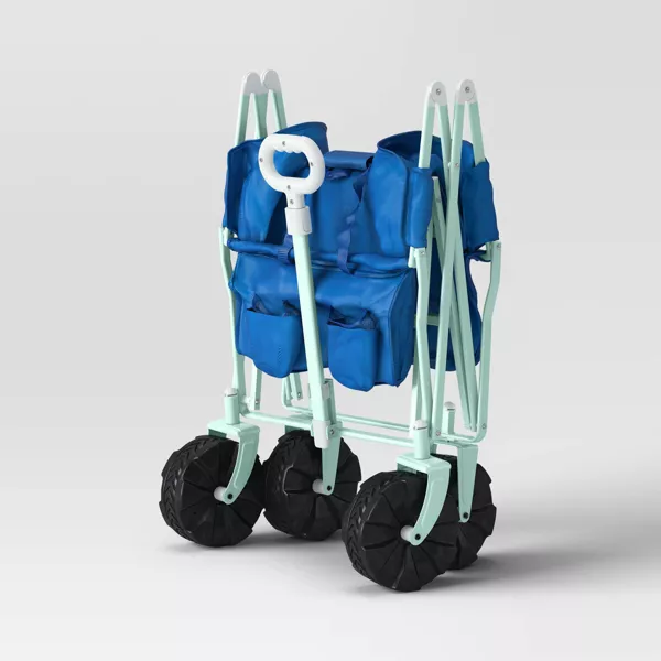 Flat Folding Wagon without Cargo Net - Image 4