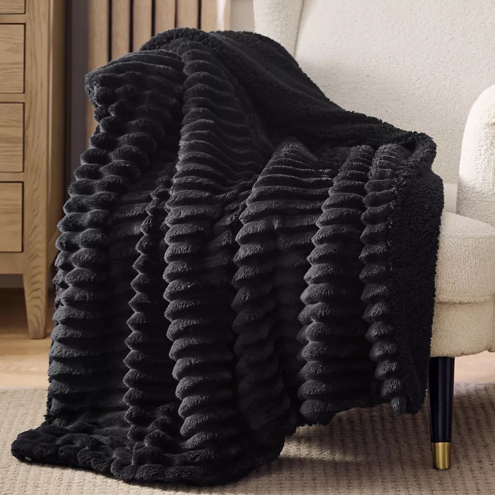 Fleece Throw Blanket for Couch