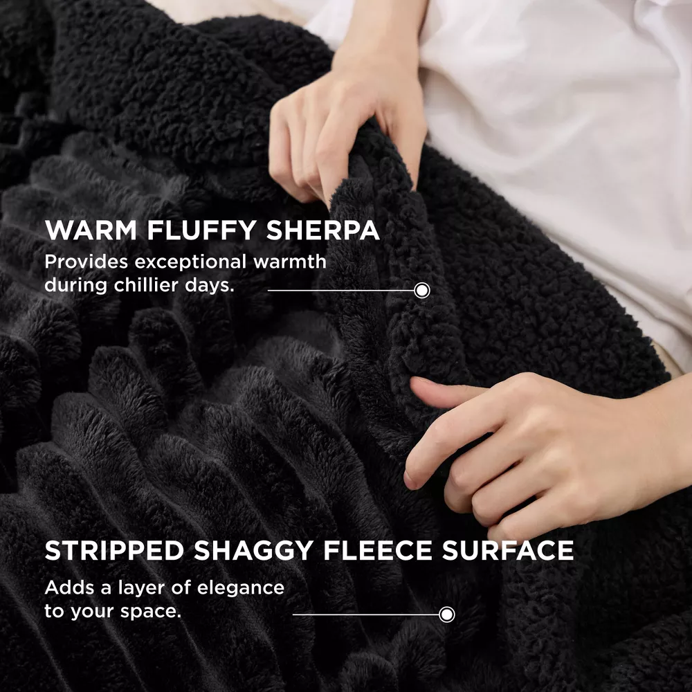 Fleece Throw Blanket for Couch - Image 3