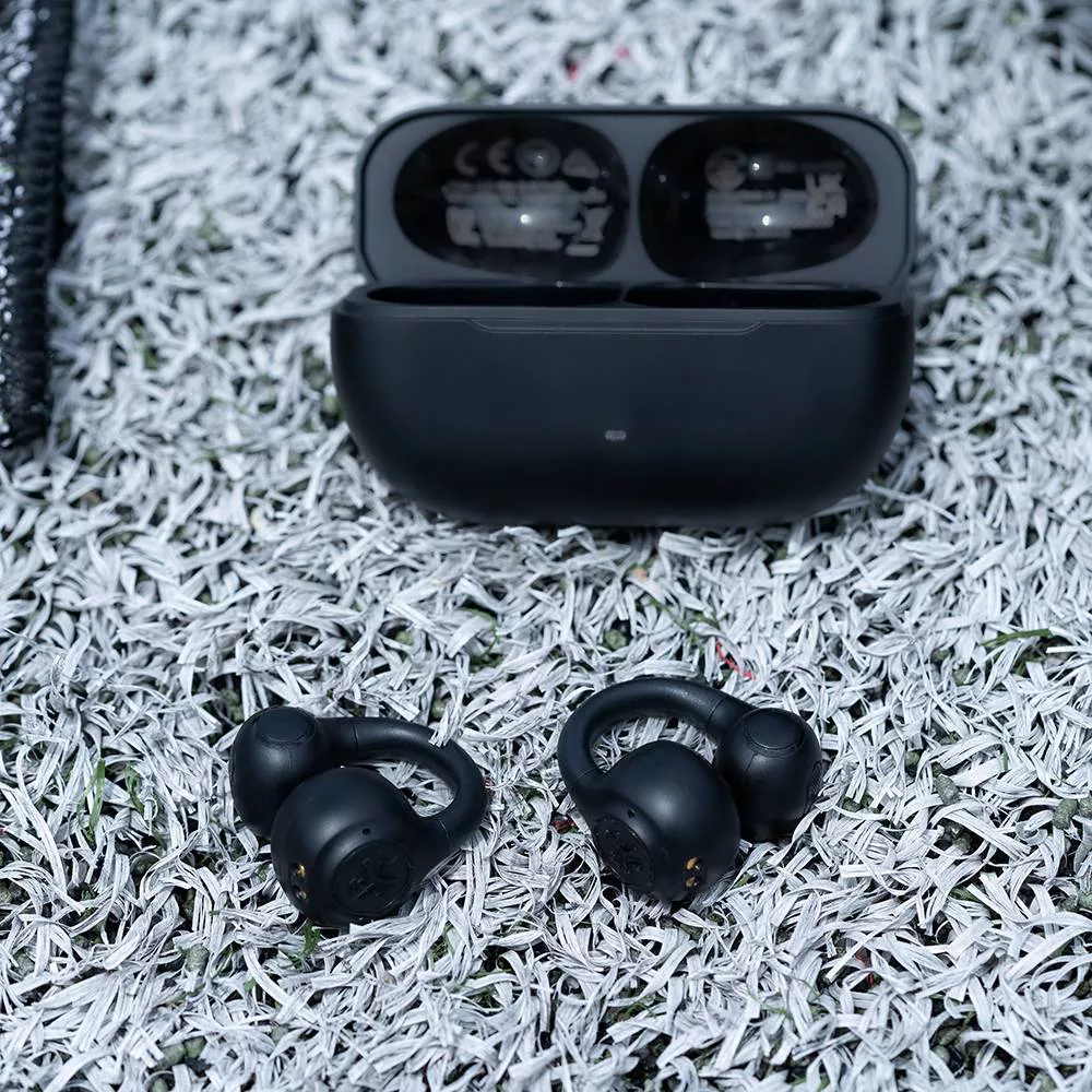 Flex True Wireless Bluetooth Open-Ear Earbuds - Black - Image 2