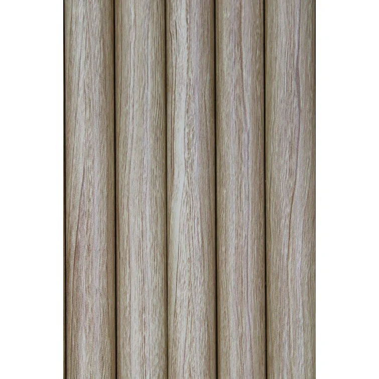 Flexible Fluted Semi-Circle Wood Shiplap Wall Paneling, 3D For Interior Wall Décor - Image 5