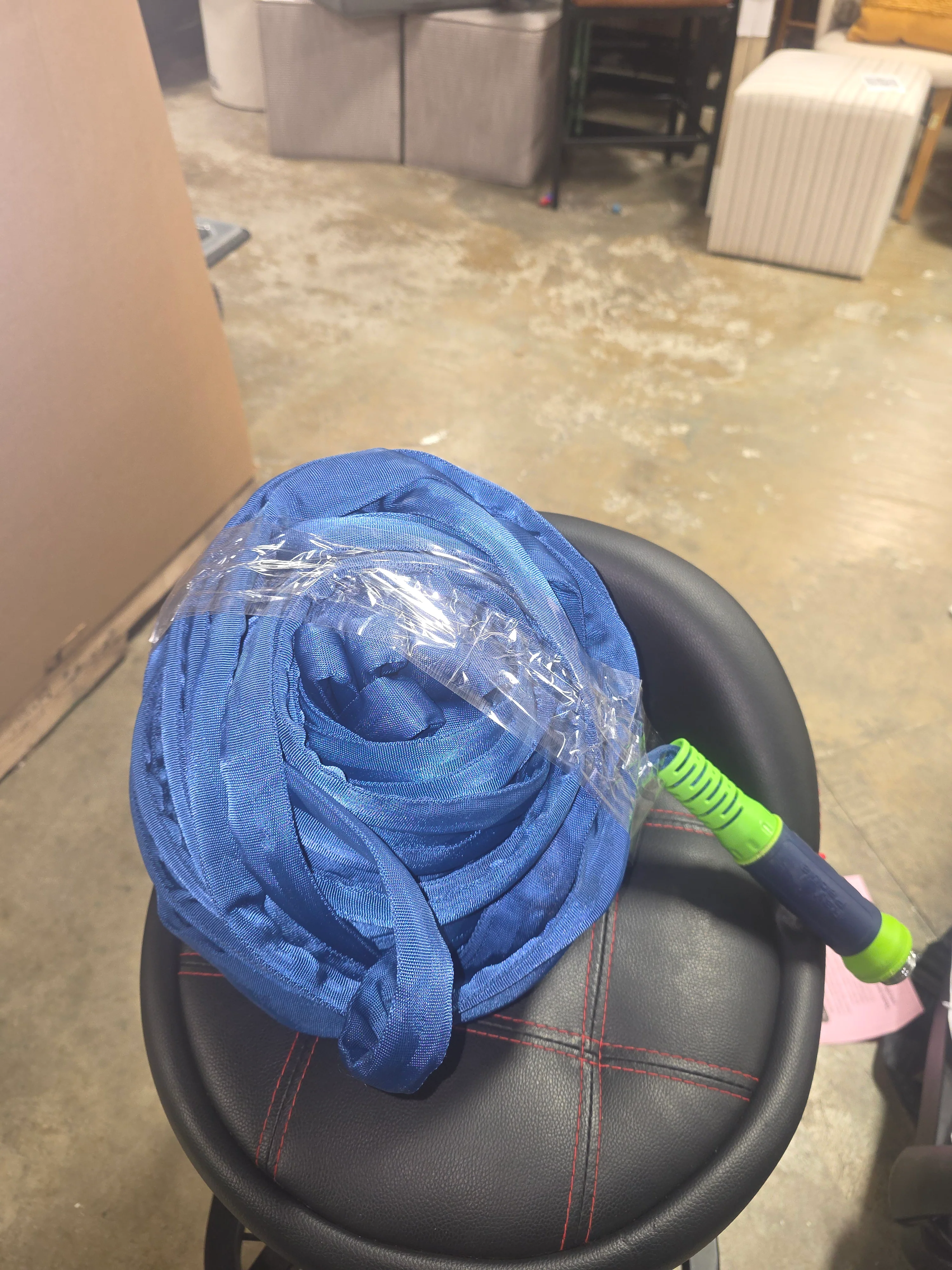 FlexLite Premium Lightweight Hose Blue/Green - Image 4